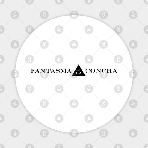 Fantasma en la Concha Magnet by Karambola